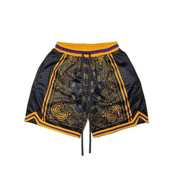 Trillest Other - Trillest Select Swingman Shorts Mamba, Large